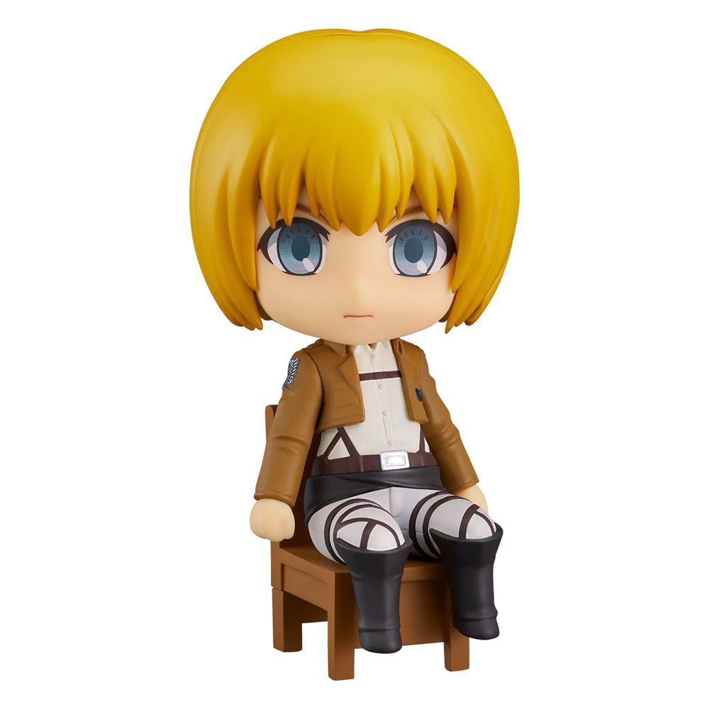 Attack On Titan Nendoroid Swacchao! Figur Armin Arlert 10 cm