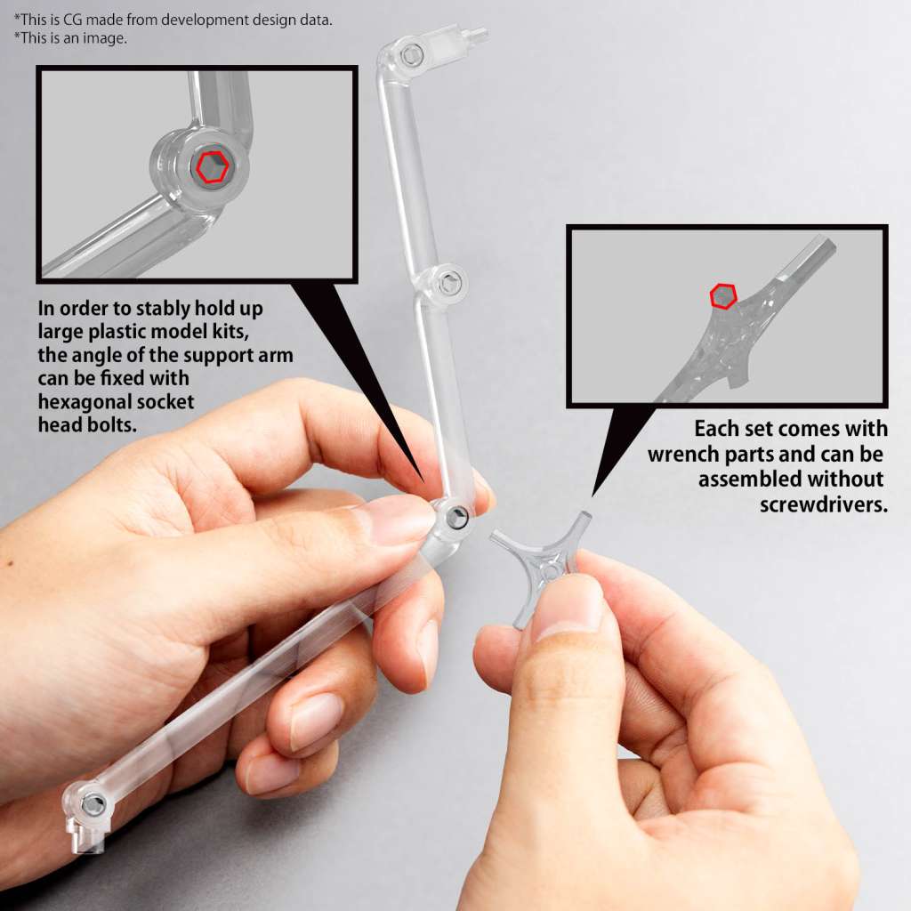 Action Base 8 Clear Color