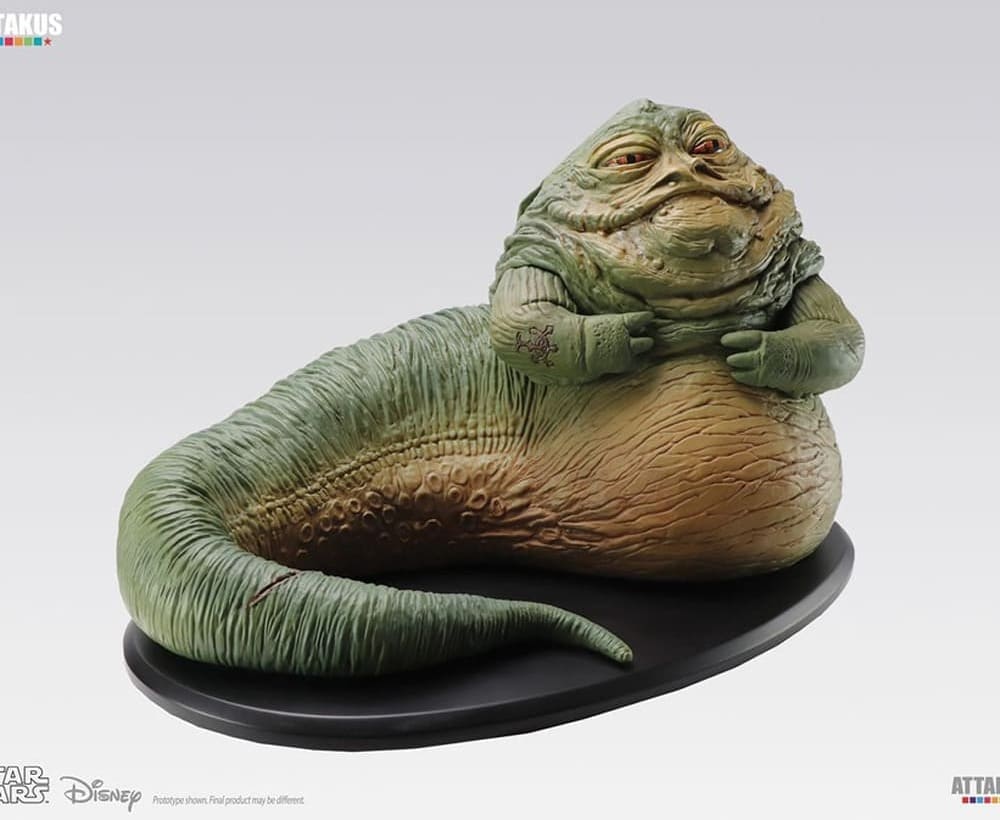 Collectible Staue Jabba the Hutt 1/10th - Star Wars