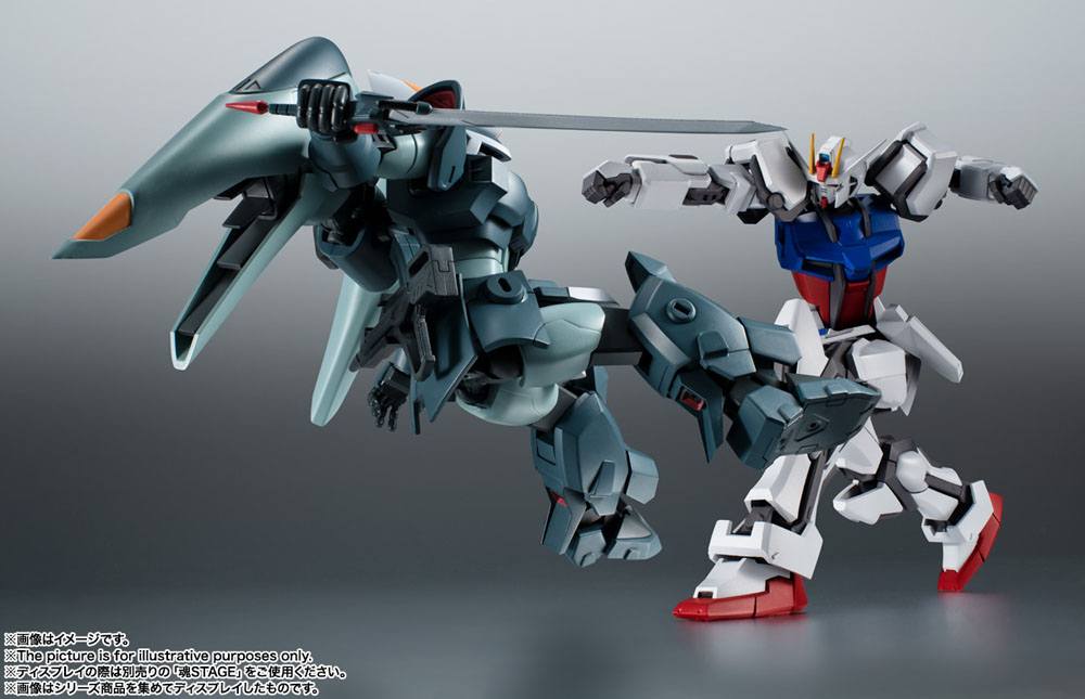 Mobile Suit Gundam Seed Robot Spirits Action Figur (Side MS) ZGMF-1017 GINN ver. A.N.I.M.E. 12 cm