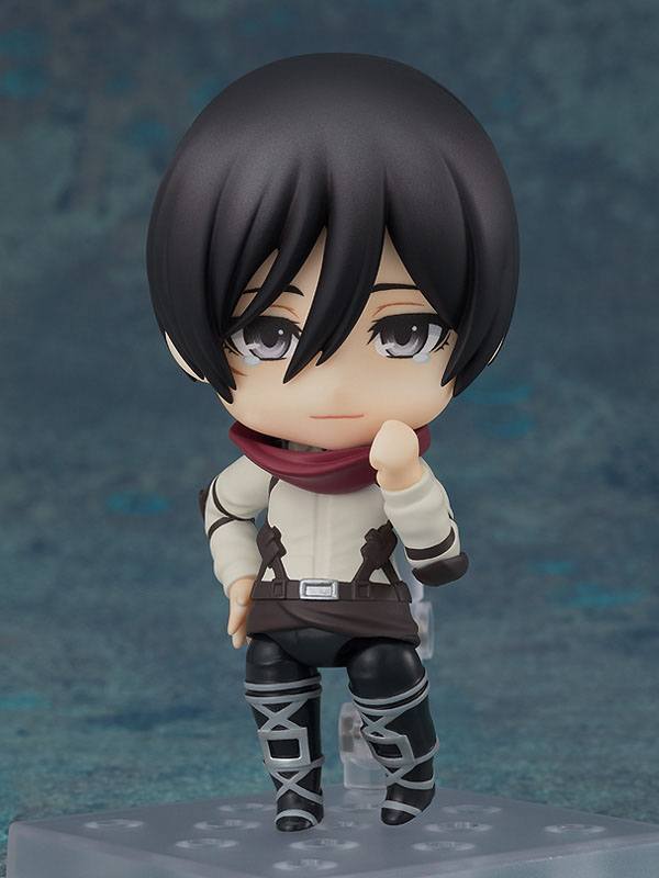 Attack On Titan Nendoroid Actionfigur Mikasa Ackerman: The Final Season Ver. 10 cm