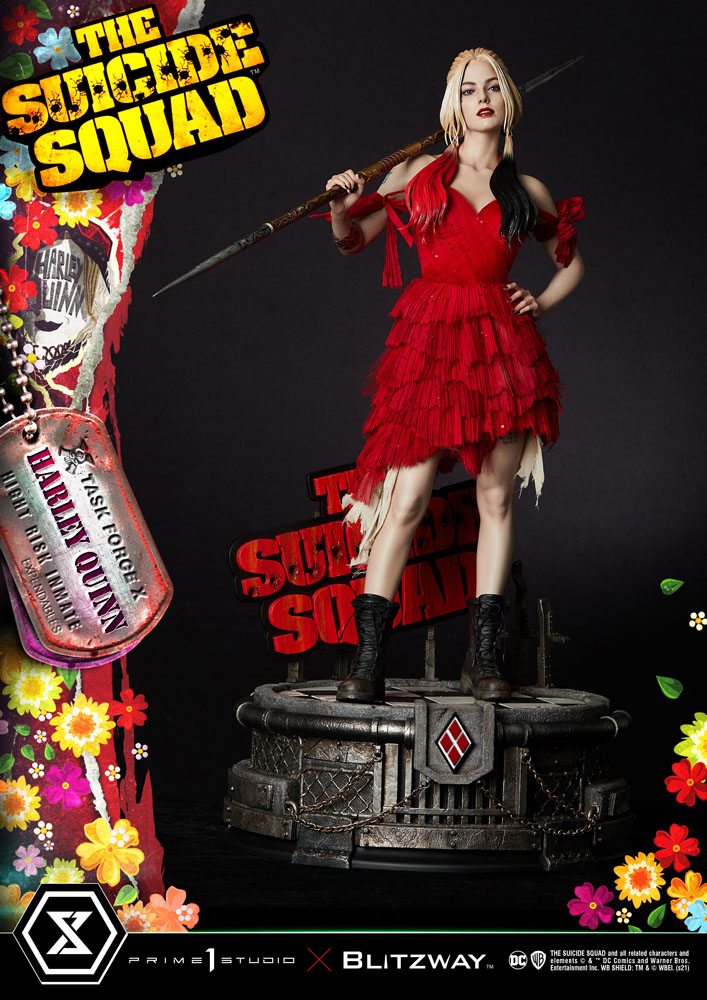 The Suicide Squad Statue 1/3 Harley Quinn Bonus Version 71 cm