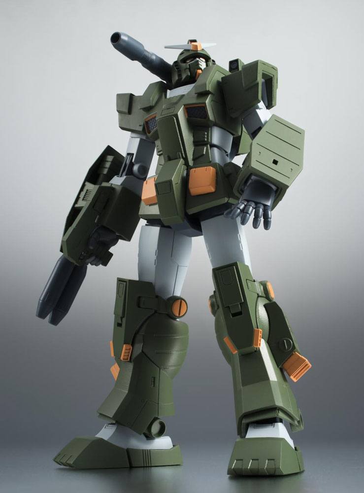 Moblie Suit Gundam MSV Robot Spirits Action Figur (Side MS) FA-78-1 FULD ARMOR GUNDAM ver. A.N.I.M.E. xx cm