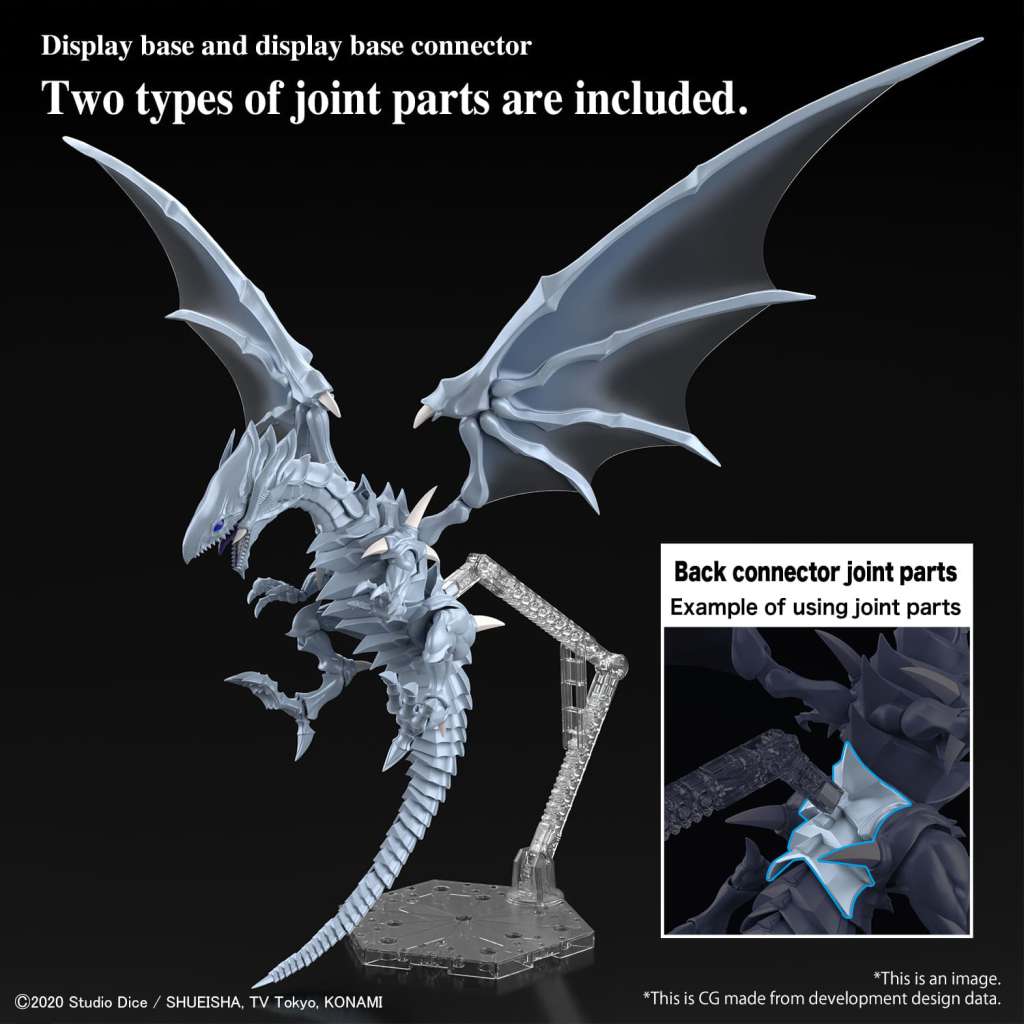 Figure-Rise Amp Blue Eyes White Dragon