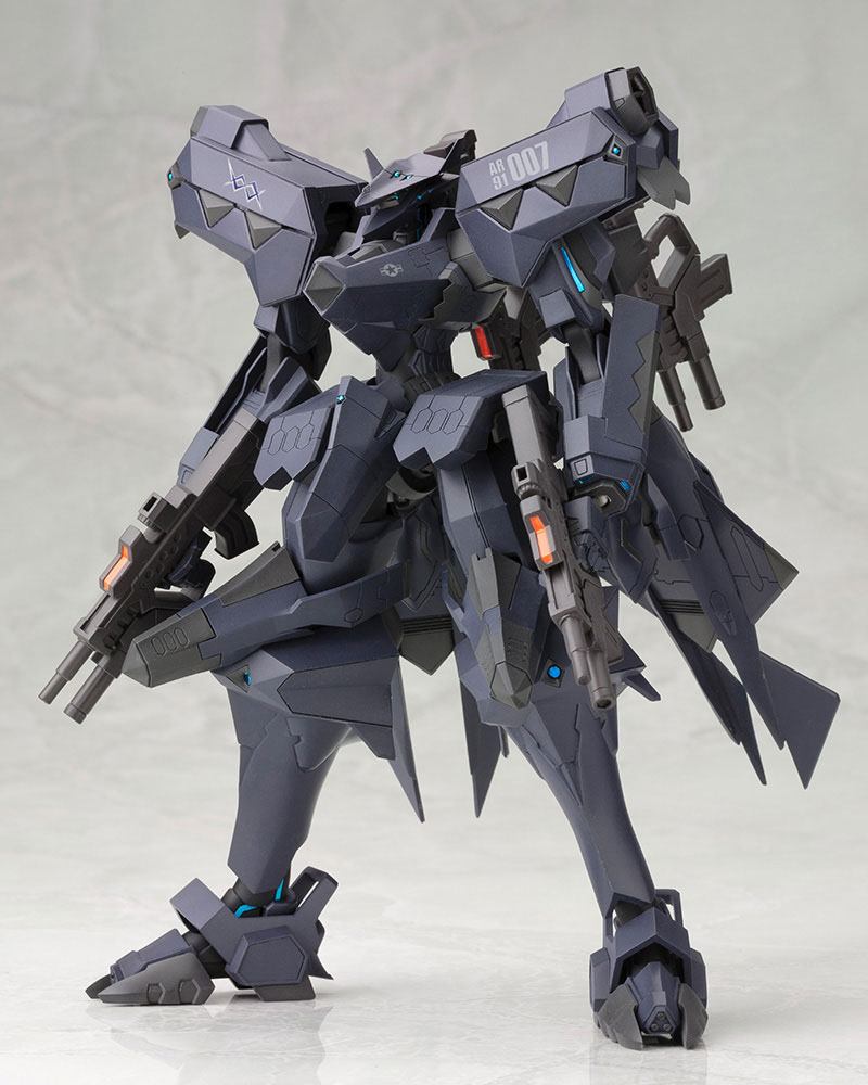 Muv-Luv Alternative Plastic Model Kit F-22A Raptor EMD Phase 2 18 cm