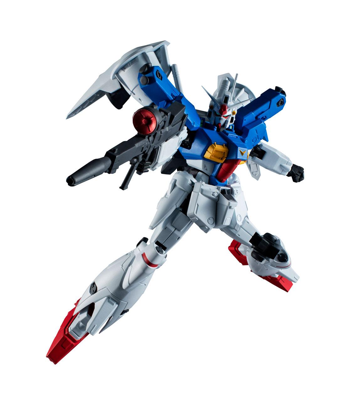 Mobile Suit Gundam 0083: Stardust Memory Robot Spirits Action Figur RX-78GP01fb Gundam Full Burner 15 cm