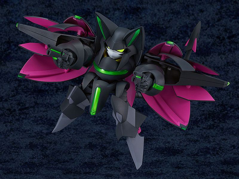 Granbelm Moderoid Plastic Model Kit Viola Katze 12 cm