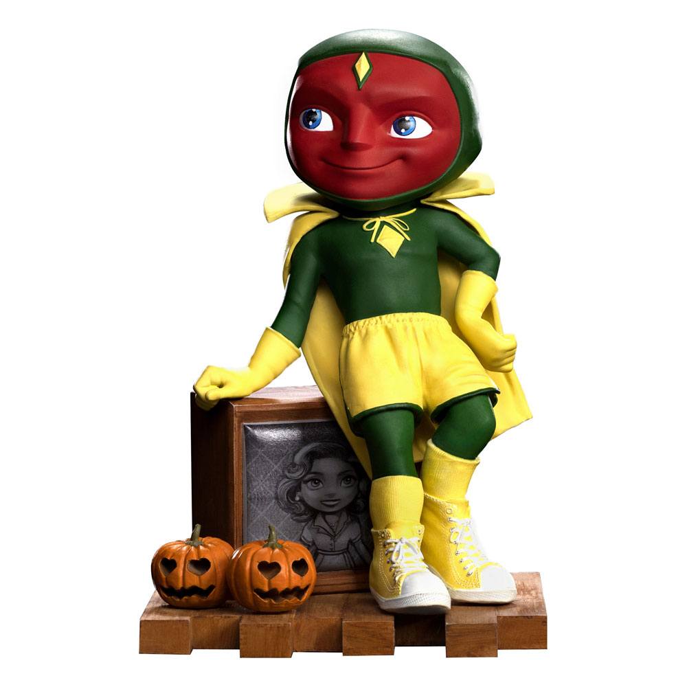 WandaVision Mini Co. PVC Figure Vision Halloween Version 19 cm