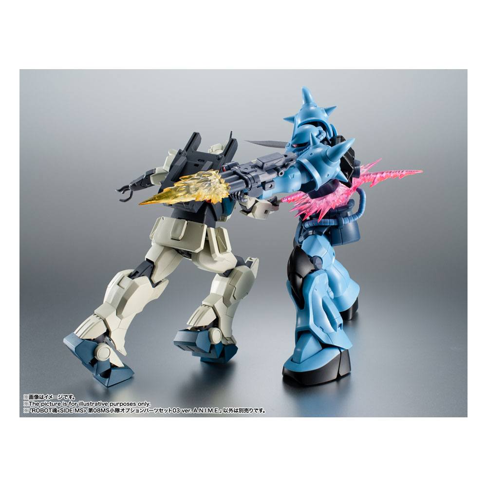 Robot Spirits SIDE MS AQM/E-X01 Aile Striker & Option Parts Set for Mobile Suit Gundam Seed