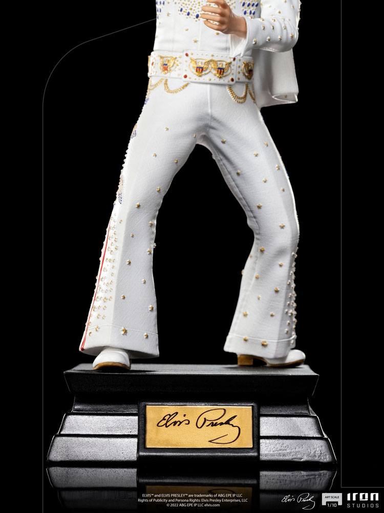 Elvis Presley Art Scale Statue 1/10 Elvis Presley 1973 21 cm