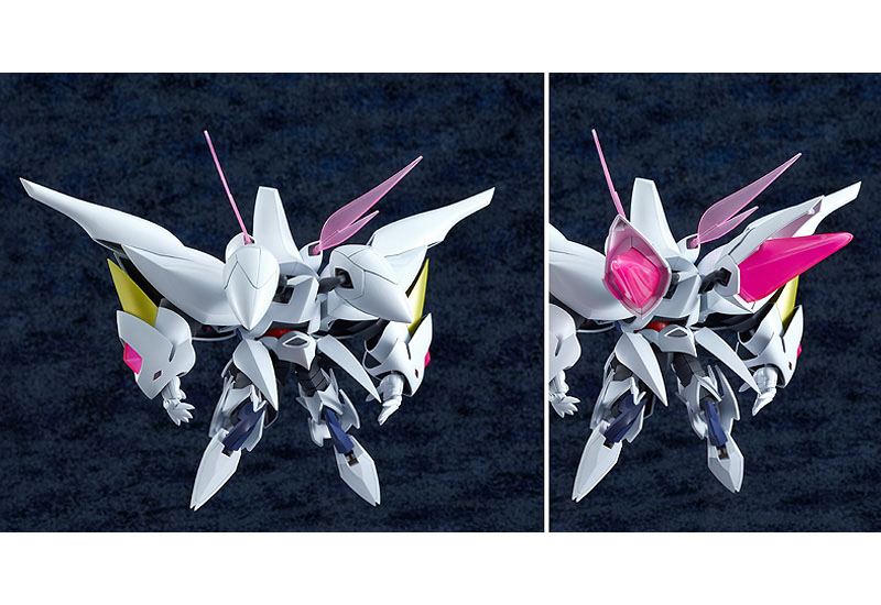 Granbelm Moderoid Plastic Model Kit White Lily 13 cm