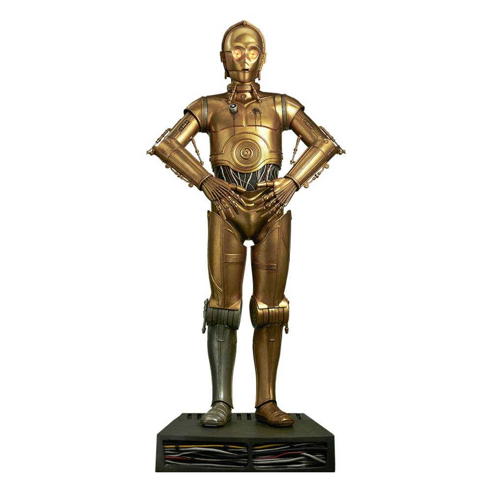 Star Wars Statue i naturlig størrelse C-3PO 188 cm