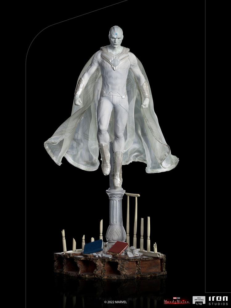 WandaVision BDS Art Scale Statue 1/10 White Vision 33 cm