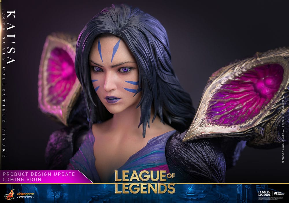 League of Legends Video Game Masterpiece Action Figure 1/6 Kai'Sa 29 cm