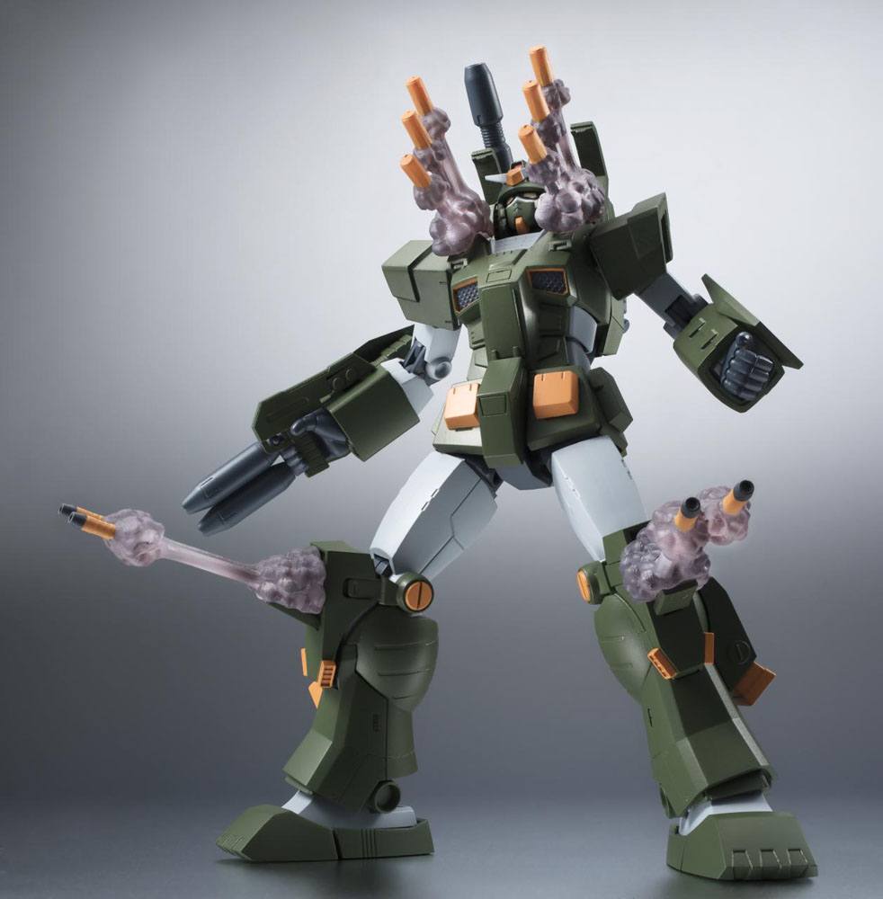 Moblie Suit Gundam MSV Robot Spirits Action Figur (Side MS) FA-78-1 FULD ARMOR GUNDAM ver. A.N.I.M.E. xx cm