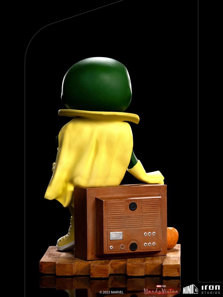 WandaVision Mini Co. PVC Figure Vision Halloween Version 19 cm