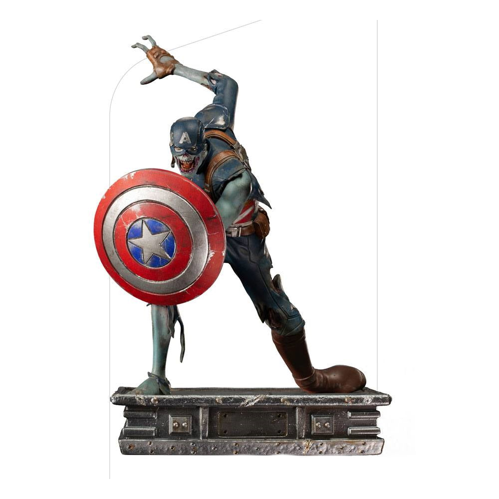 What If...? Art Scale Statue 1/10 Captain America Zombie 22 cm