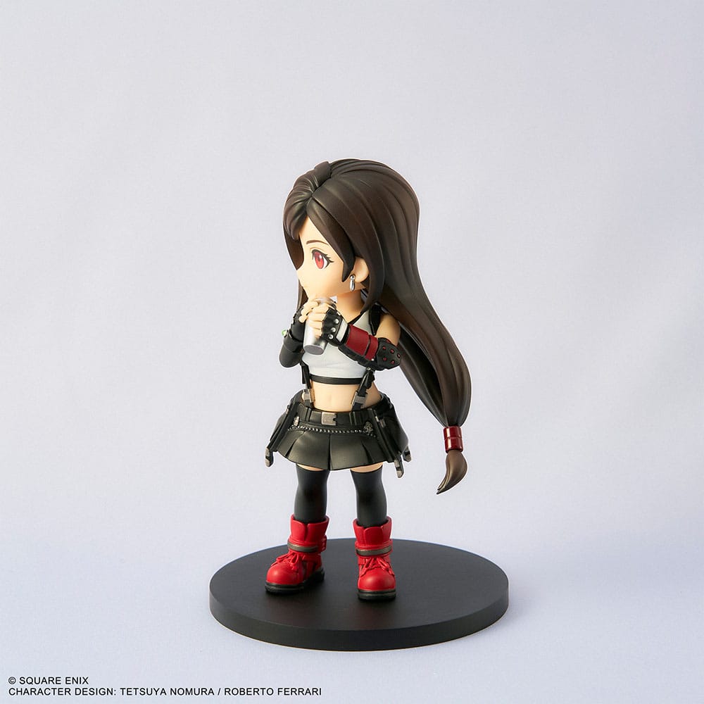 Final Fantasy VII Rebirth Adorable Arts Statue Tifa Lockhart 11 cm