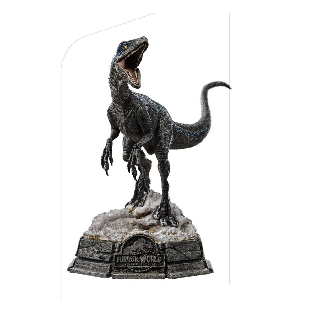 Jurassic World Dominion Art Scale Statue 1/10 Blue 19 cm