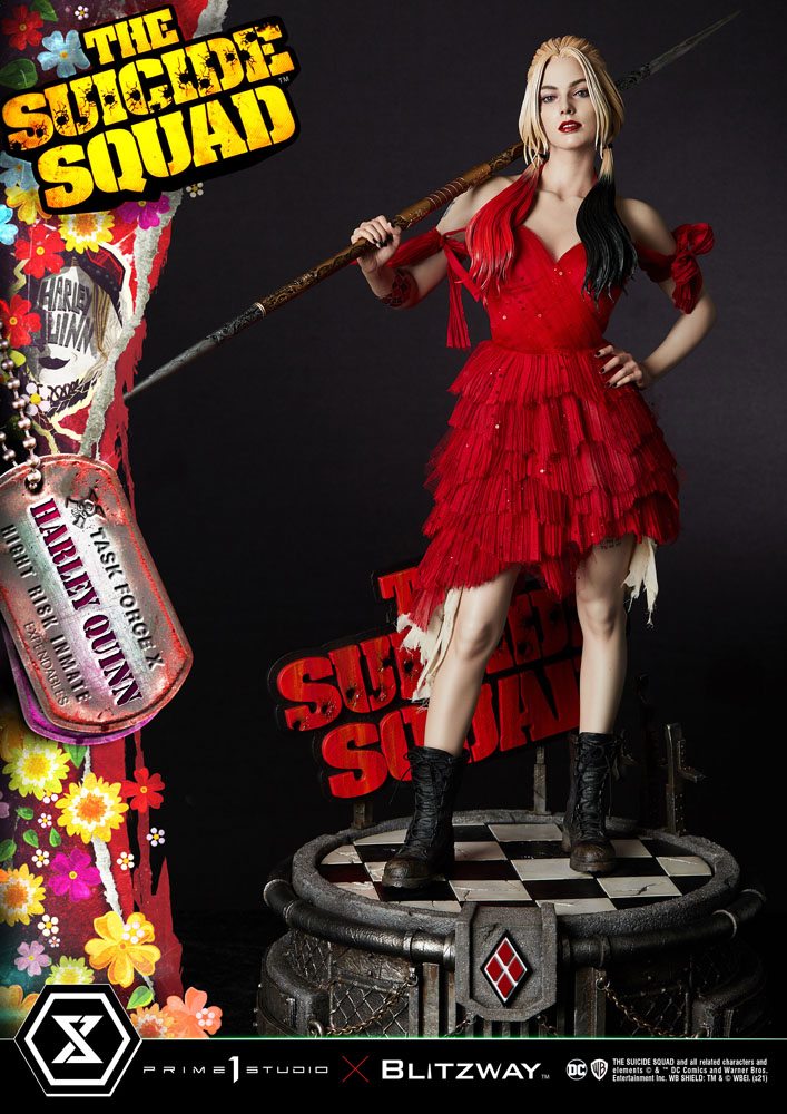 The Suicide Squad Statue 1/3 Harley Quinn Bonus Version 71 cm