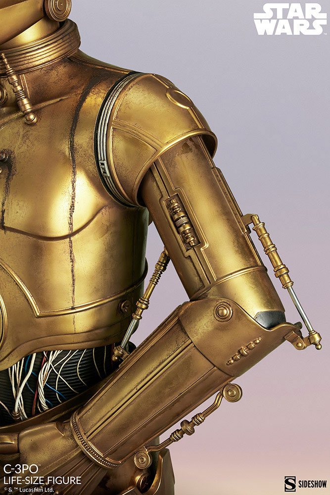 Star Wars Statue i naturlig størrelse C-3PO 188 cm