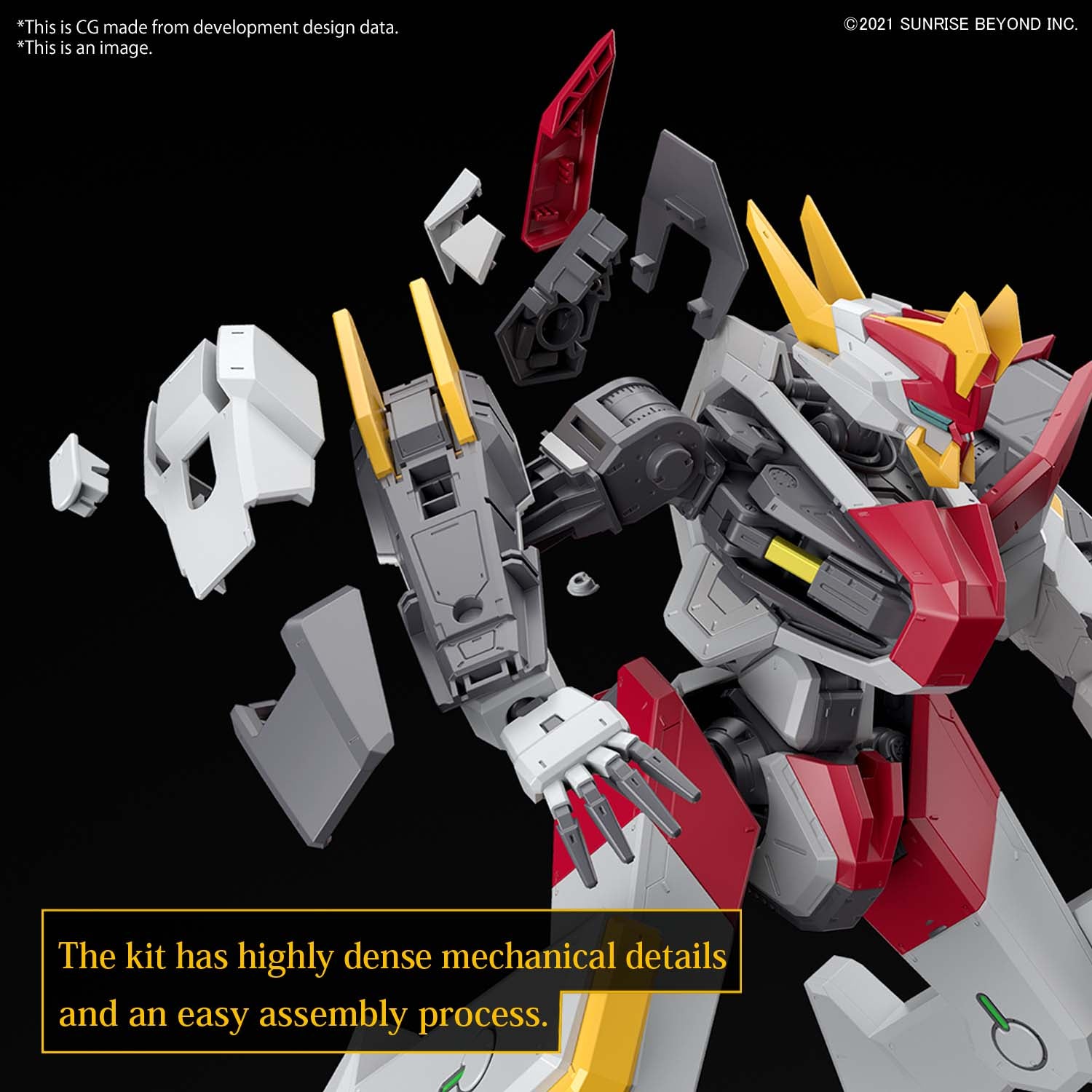 Full Mechanics Mailes Kenbu Zan 1/48