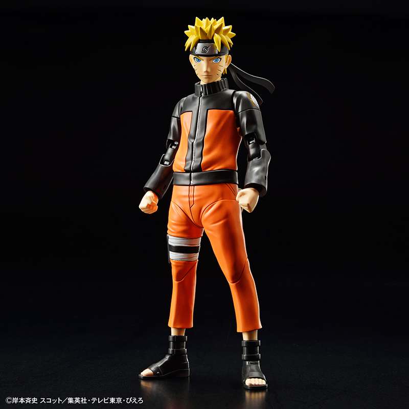 Figure-Rise Naruto Uzumaki Mk
