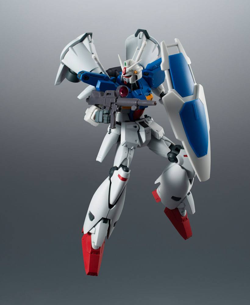 Mobile Suit Gundam 0083: Stardust Memory Robot Spirits Action Figur (Side MS) RX-78GP01Fb Gundam GP01 Full Burnern ver. A.N.I.M.E xx cm