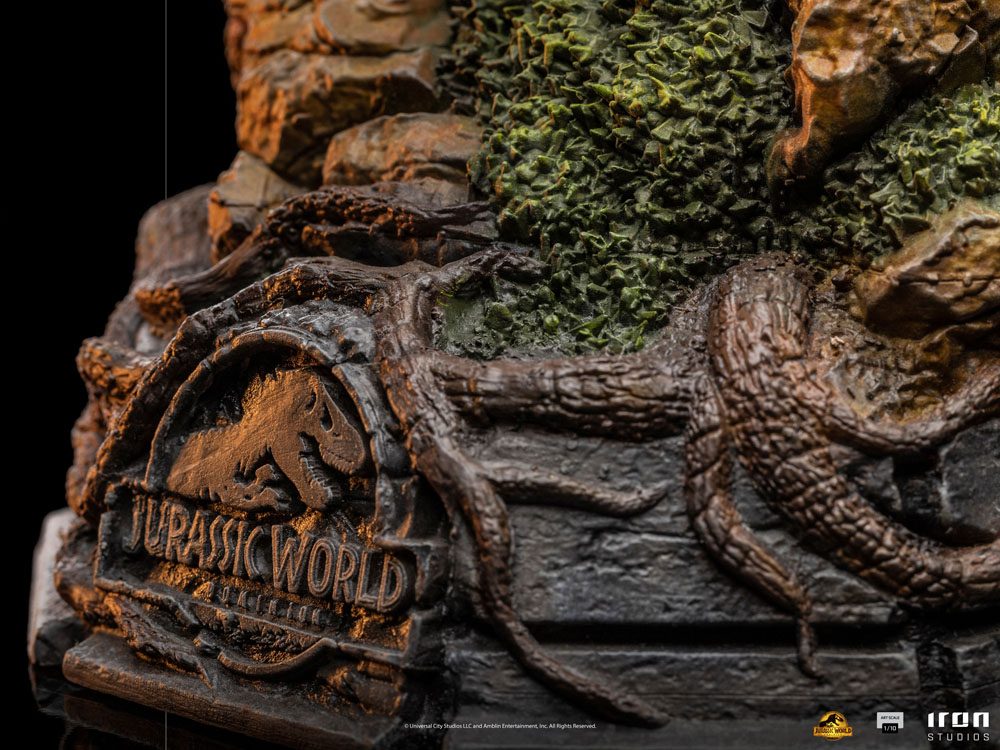 Jurassic World Dominion Art Scale Statue 1/10 Dilophosaurus 13 cm