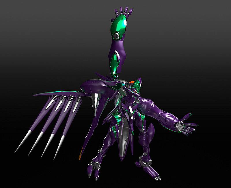 Fafner in the Azure: The Beyond Moderoid Plastic Model Kit Fafner Mark Nicht 18 cm