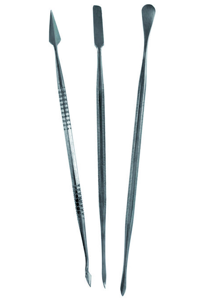 Vallejo Set og 3 Stainless Steel Carvers