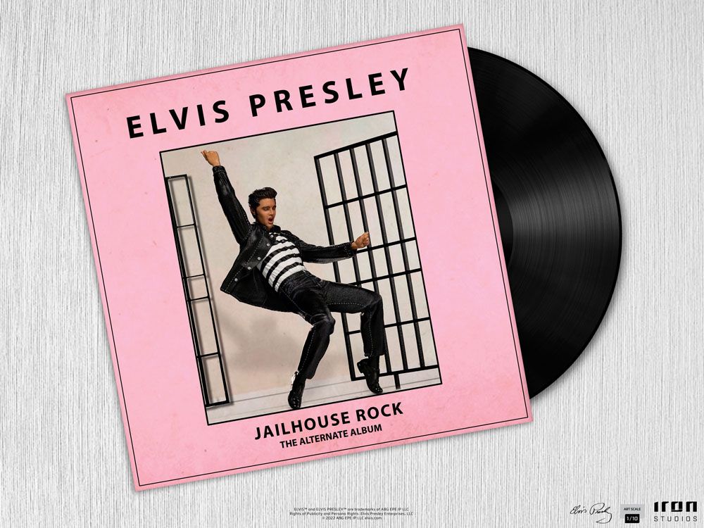 Elvis Presley Art Scale Statue 1/10 Jailhouse Rock 23 cm