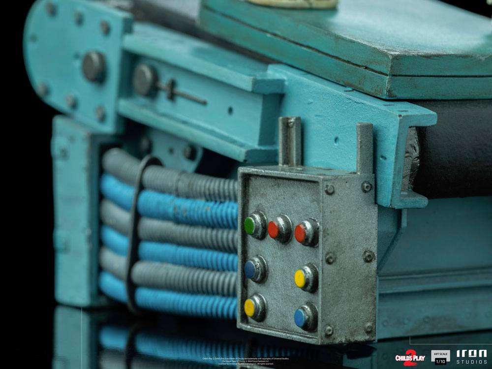 Child's Play 2 Art Scale Statue 1/10 Chucky 15 cm