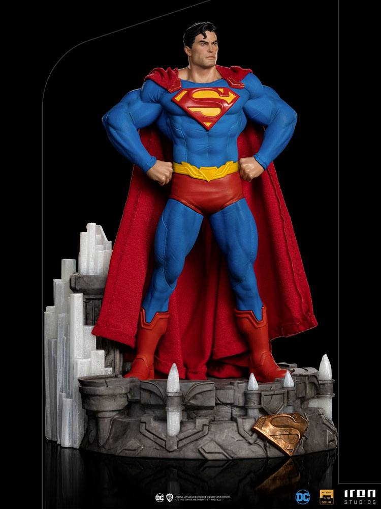 DC Comics Art Scale Statue 1/10 Superman Unleashed Deluxe 26 cm