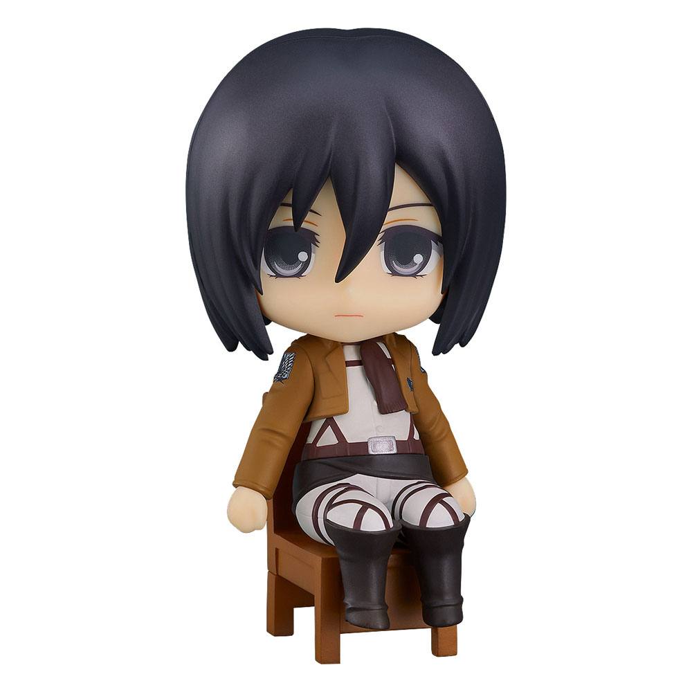 Attack On Titan Nendoroid Swacchao! Figur Mikasa Ackerman 10 cm
