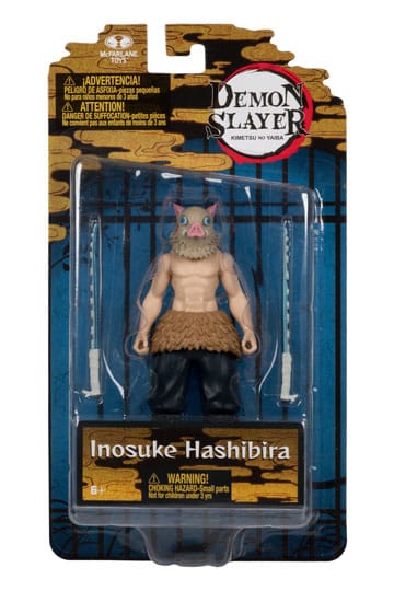 Demon Slayer: Kimetsu no Yaiba Action Figure Inosuke Hashibira 13 cm
