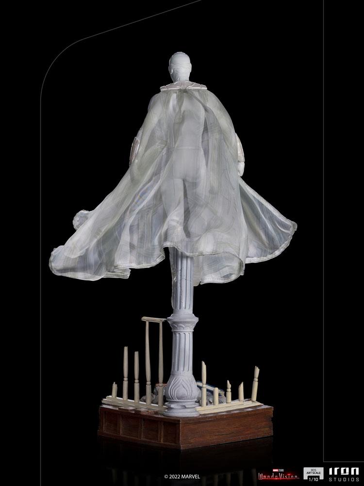 WandaVision BDS Art Scale Statue 1/10 White Vision 33 cm