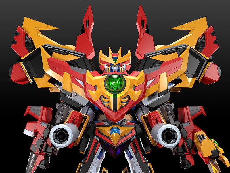 Gravion Zwei Moderoid Plastic Model Kit God E Gravion 17 cm