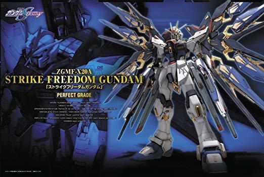 PG Gundam Strike Freedom 1/60