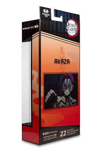 Demon Slayer: Kimetsu no Yaiba Action Figure Akaza 18 cm