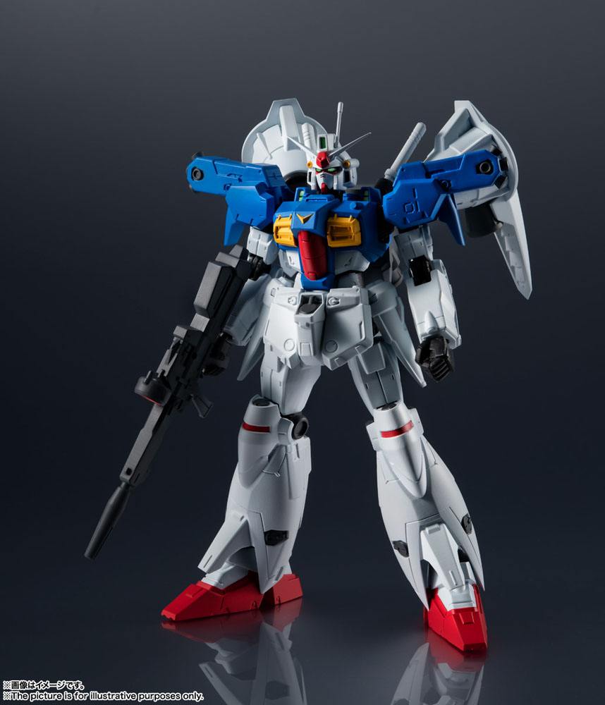 Mobile Suit Gundam 0083: Stardust Memory Robot Spirits Action Figur RX-78GP01fb Gundam Full Burner 15 cm