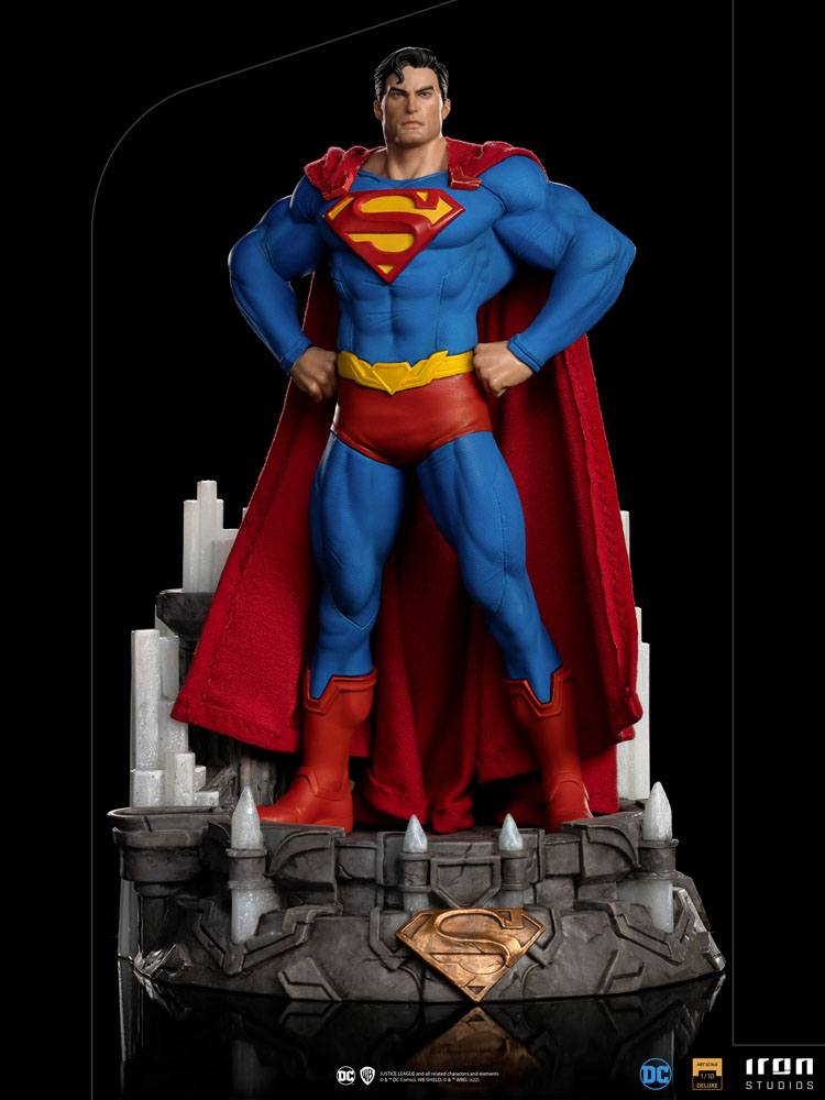 DC Comics Art Scale Statue 1/10 Superman Unleashed Deluxe 26 cm