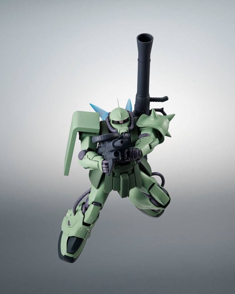 Mobile Suit Gundam Robot Spirits Action Figur MS-06F-2 ZAKU2 F-2 TYPE ver. A.N.I.M.E. 12 cm