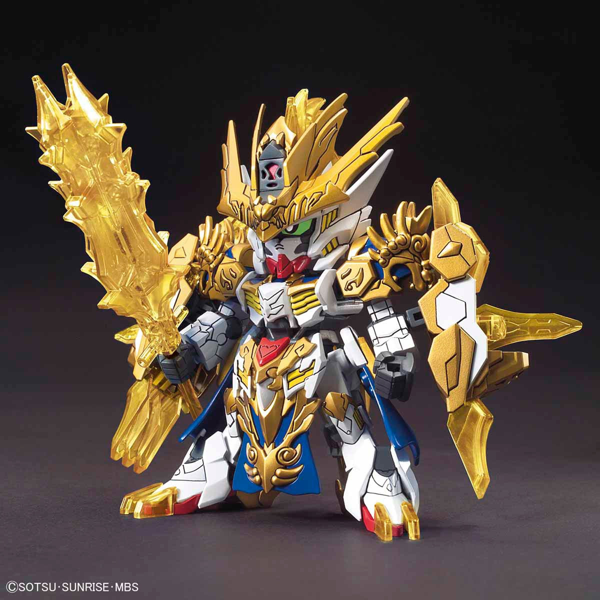 SD Sangoku Sokets Ma Chao Gundam Babat