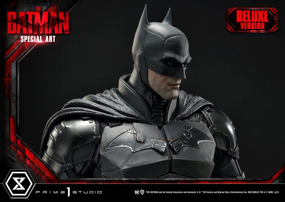 The Batman Statue 1/3 Batman Special Art Edition Bonus Deluxe Version 88 cm