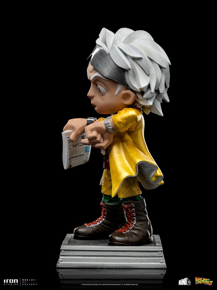 Back to the Future II Mini Co. PVC Figure Doc Brown 15 cm