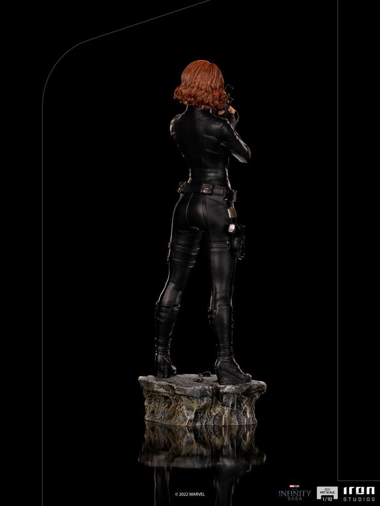 The Infinity Saga BDS Art Scale Statue 1/10 Black Widow Battle of NY 19 cm