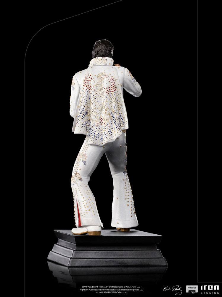 Elvis Presley Art Scale Statue 1/10 Elvis Presley 1973 21 cm