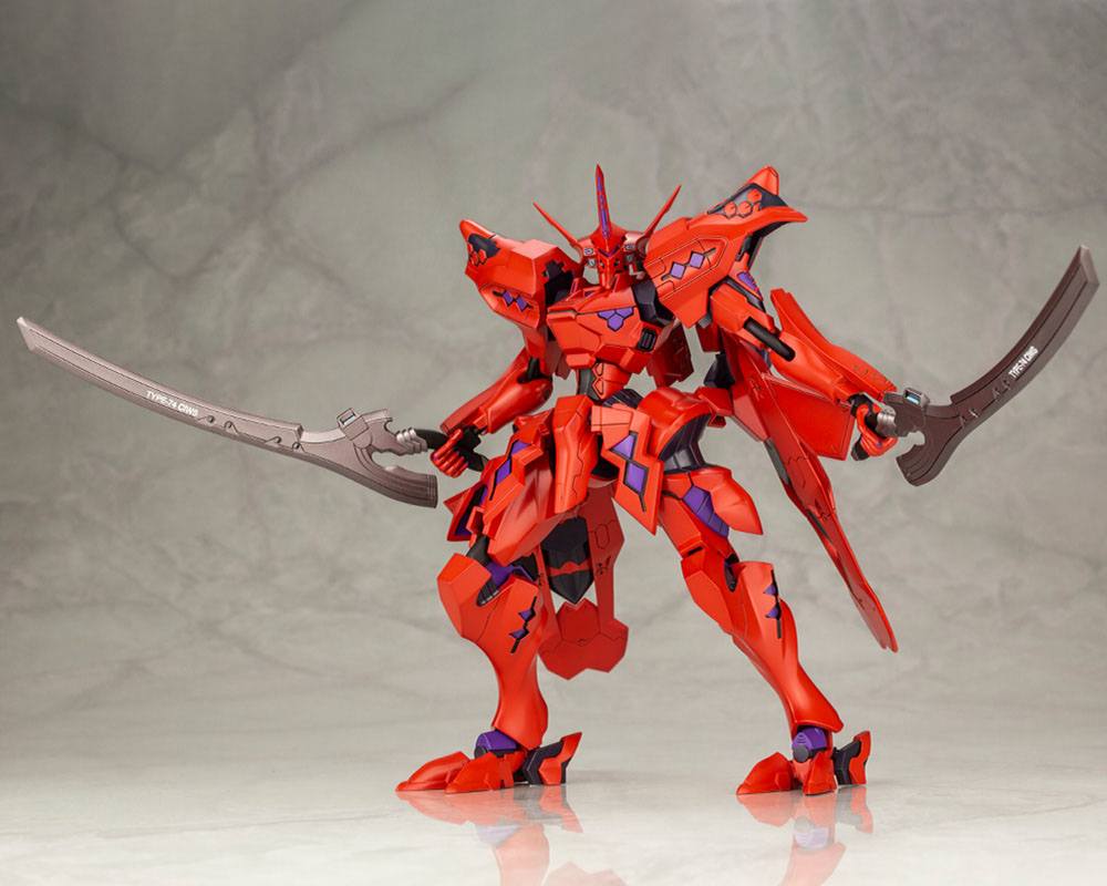Muv-Luv Alternative Plastic Model Kit 1/144 Takemikaduchi Type-00F Tsukuyomi Mana Ki 14 cm