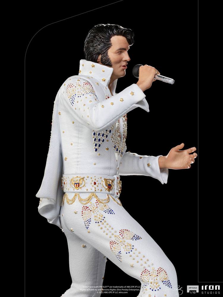 Elvis Presley Art Scale Statue 1/10 Elvis Presley 1973 21 cm